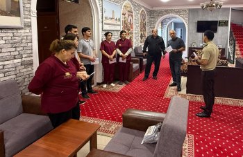 III MDB Oyunlarının təhlükəsizliyi üçün FHN aidiyyəti üzrə müvafiq tədbirlər görüb