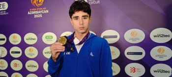Azərbaycan üzgüçüsü III MDB Oyunlarında ilk qızıl medalı qazanıb
