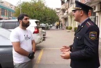 Piyadaların təhlükəsizliyi üçün səkilərdə avtomobil saxlamaq qadağandır!