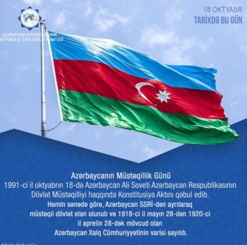 Müstəqillik — sadəcə dövlətin azadlığı deyil