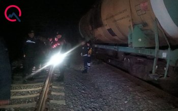 Dəmir yoluna çıxan Tovuz sakini qatarın altında qalıb öldü