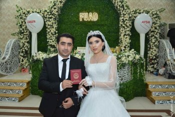 Ağstafalı qəhrəman qazimiz Zaur Mustafayev ailə həyatı qurdu