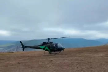Helikopterlərlə qızıl axtarışına başlanılıb   -  Qızılı yerdə deyil, göydə axtarırıq  -  VİDEO