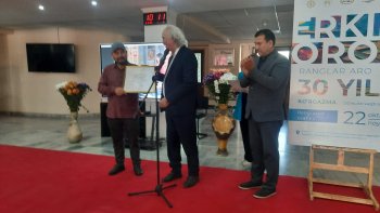 “Üç Onillik Rənglər Səfəri” – Erkin Orolun sənət aynasından baxış  -  VİDEO