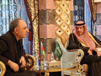 Baş prokuror Səudiyyə Ərəbistanı Krallığında işgüzar səfərdədir