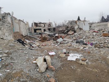 2020-ci ildə Gəncəyə Raket Hücumları: Ermənistanın Mülki Əhaliyə Qarşı Soyqırım Aktı