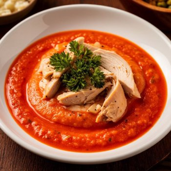 Nahar  - Toyuqlu mərci püresi şorbası