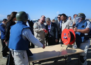 İşğaldan azad olunmuş ərazilərə səfər: Mina təhlükəsi və quruculuq işləri yerində izlənildi