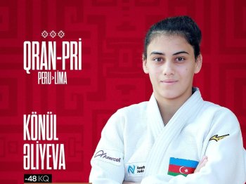 Gəncəli cüdoçu Cənubi Amerikada bürünc medal qazandı