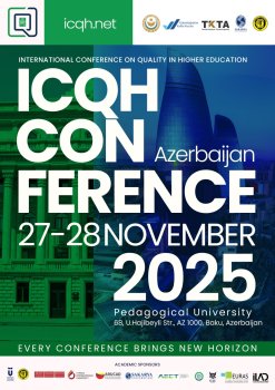 ADPU Ali Təhsildə Keyfiyyət üzrə Beynəlxalq Konfransa ev sahibliyi edəcək