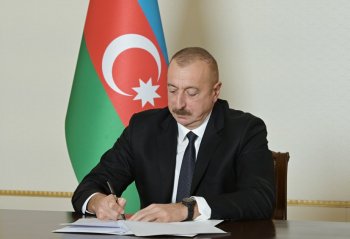 Azərbaycan Prezidenti İlham Əliyev Sərəncam imzalayıb