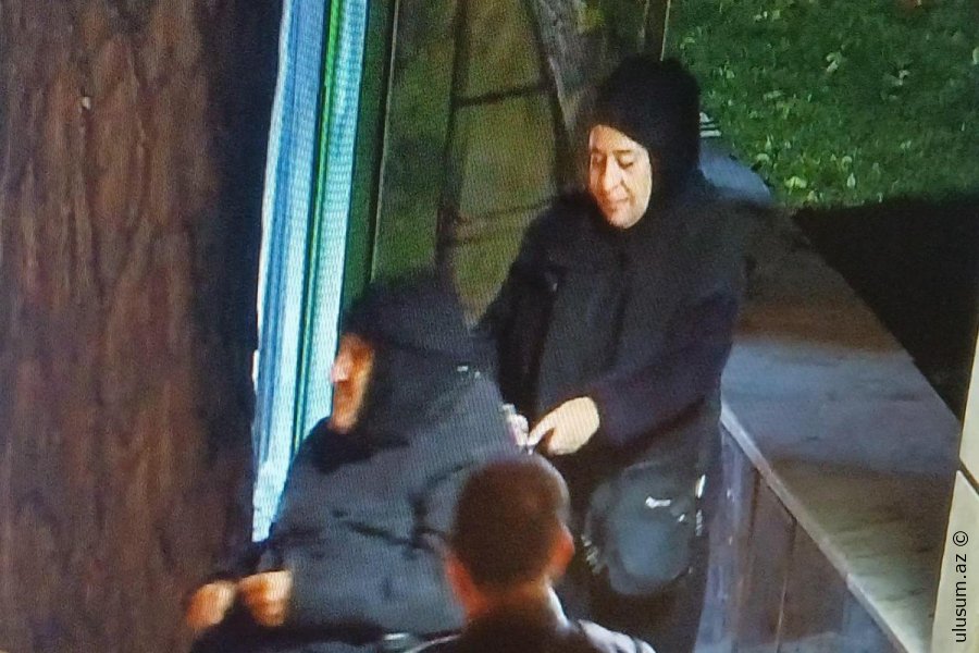 Bakıda əlilliyi olan şəxsi dilənçiliyə məcbur edən qadın saxlanıldı