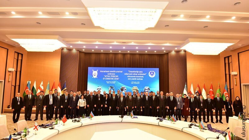 Polis Akademiyasında cinayətkarlığa qarşı mübarizə mövzusunda beynəlxalq konfrans keçir