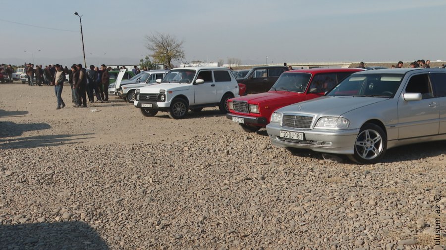 Tovuz avtomobil bazarında durğunluq hiss olunur