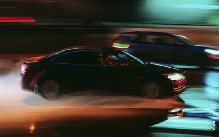 Yolda sürət məsafəni yox, həyatı qısaldır!