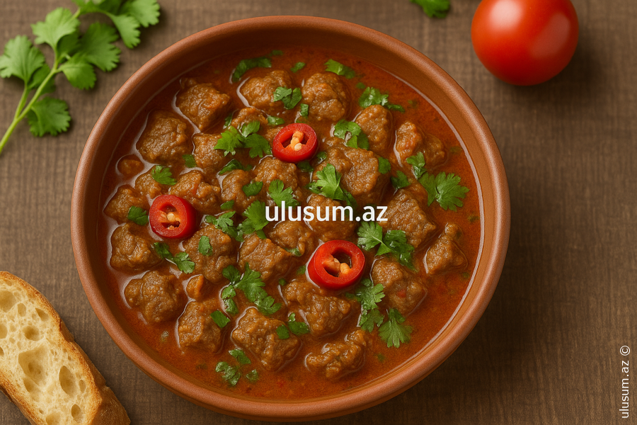 Gürcü Mətbəxindən  Yemək  Resepti  -  Caşuşili   VİDEO