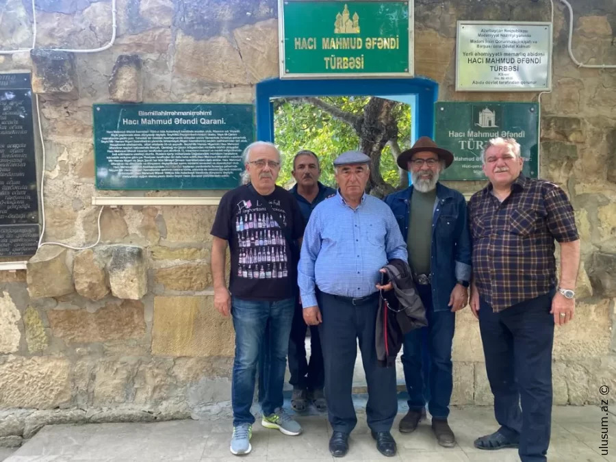 Məşhur stilist Harun Cici Azərbaycanda – Sufi irsi və qonaqpərvərlik vurğusu