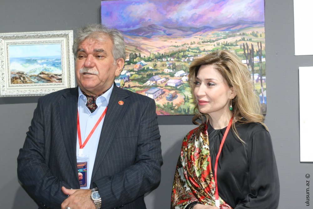 “Dünyanı Sənət Xilas Edəcək – Rənglərin Qardaşlığı”: Türk Dünyasında Qlobal Sənət Körpüsü