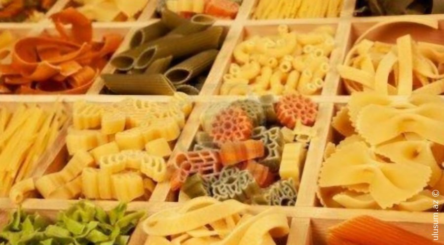 Ölkədə makaron məmulatlarının istehsalı 3 dəfəyə yaxın artıb