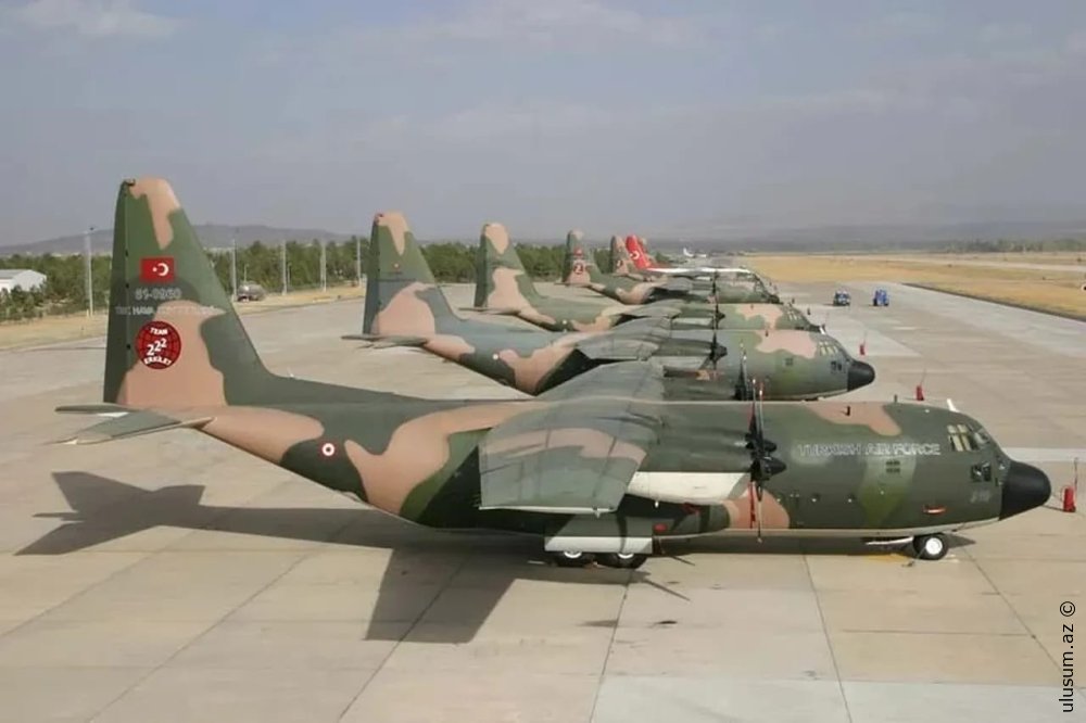 Türkiyənin C-130 hərbi təyyarəsi qəzaya uğradı
