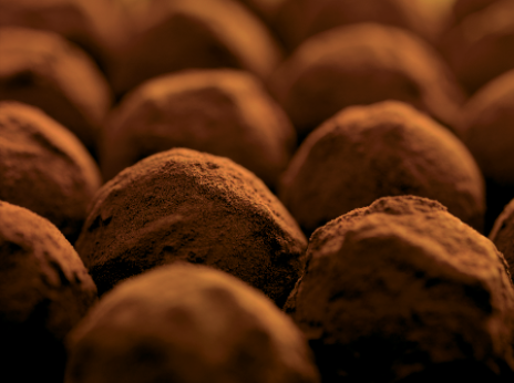 Trüfel – Acı Şokolad və Portağal