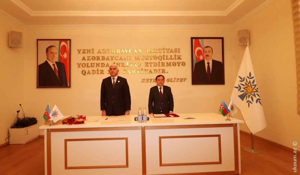 Qazaxda YAP-nın yaradılmasının 33-cü ildönümü qeyd edilib