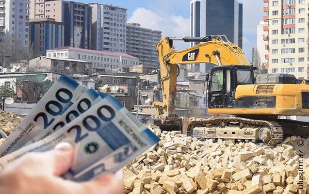 Bakıda Yeni Söküntü: Sakinlərə 2700 Manatlıq Kompensasiya Təklif Olunur