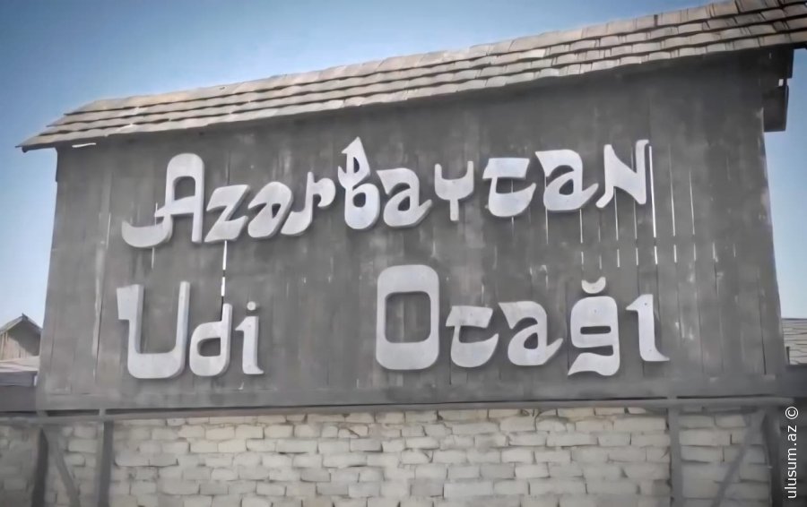 Qəbələdə Nic kəndi – Udilər  və onların Qədim Xristian İrsini Kəşf Edin - VİDEO