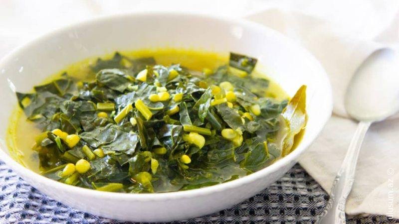 Kələmdən Detoks Şorbası ilə Təmizlənmə