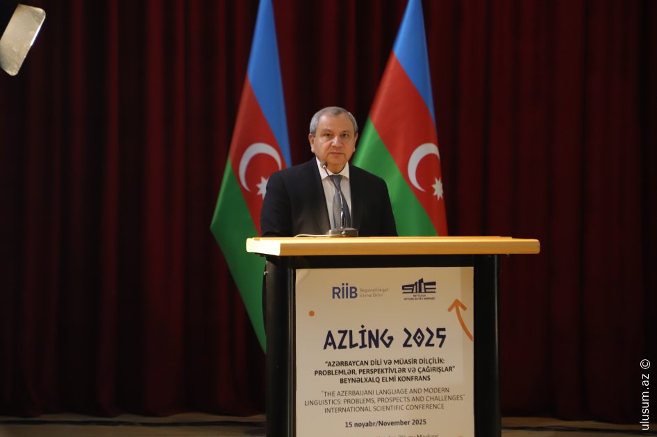 BDU - “AZLİNQ 2025” Beynəlxalq Elmi Konfransın
