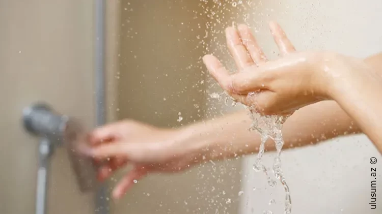 İsti duşda epilepsiyası tutdu, ağır yanıq xəsarətləri ALDI