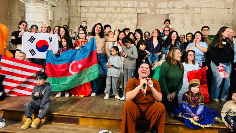 Azərbaycan Fransada keçirilən dünya mətbəxləri festivalında uğurla təmsil olunub