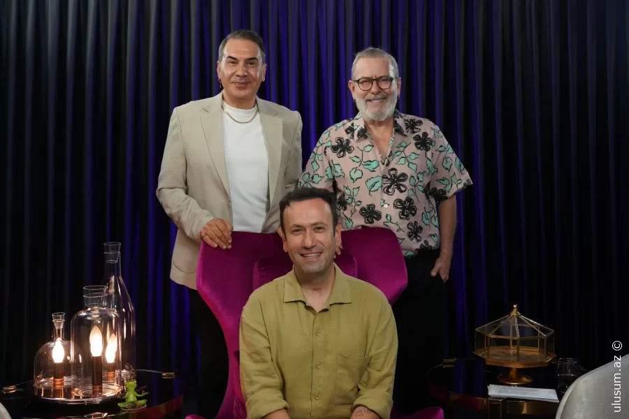 Özgür Aras: Məşhurlarla işləmək hər an bir böhran deməkdir