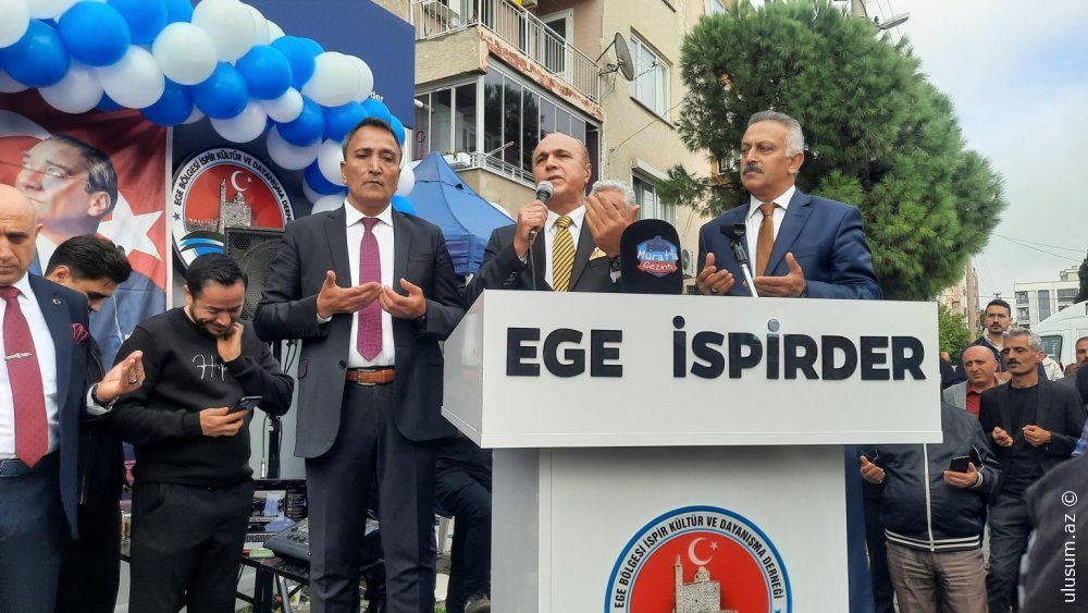 Ege İSPİRDER İzmirdə Rəsmi Açılışını Etdi