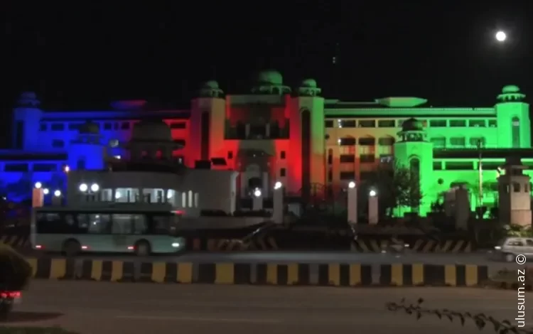 Pakistandan Azərbaycana Zəfər Gününə jesti edib