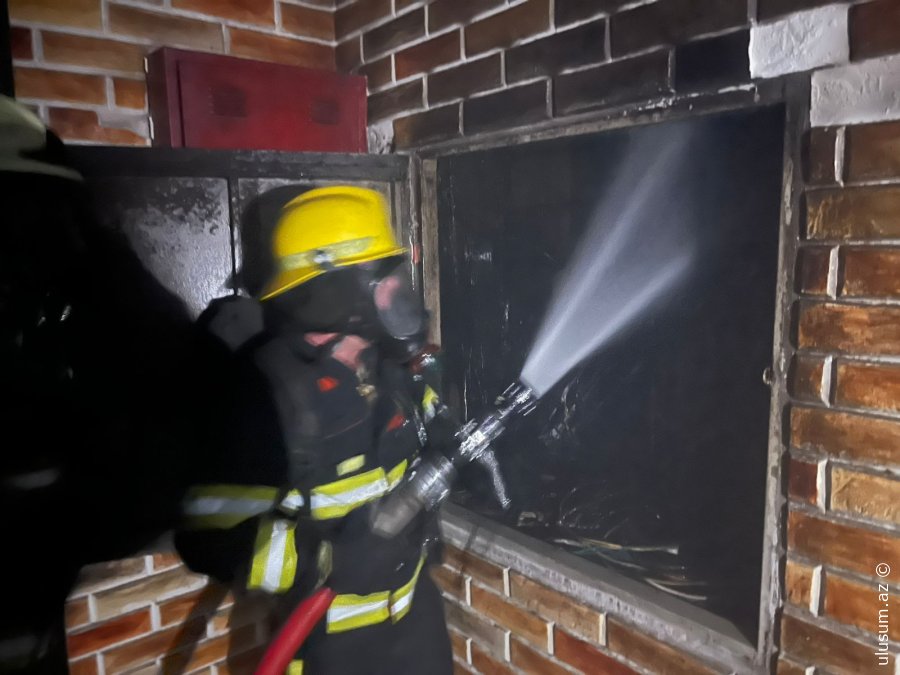 Yasamaldakı ölümcül yanğınla bağlı klinika direktoru tutularaq həbs olunub