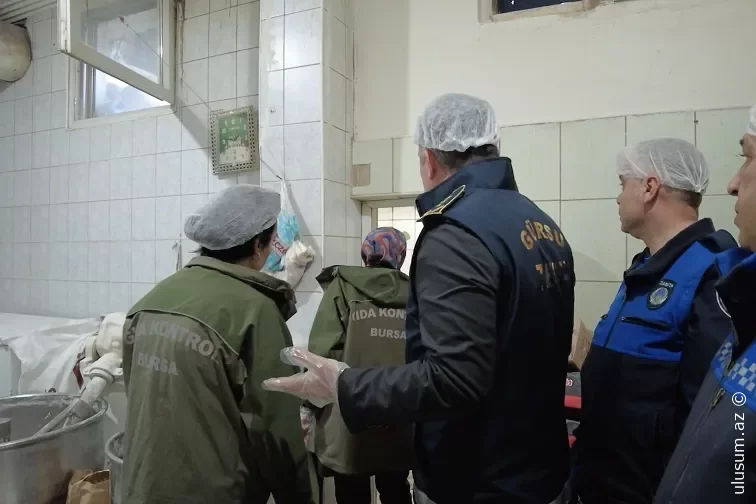 Bursa Gürsuda Gigiyena Yoxlamaları: 10 İşletmə Nəzarətdən Keçdi