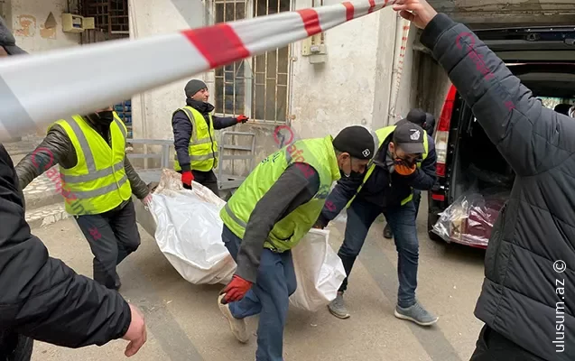 Poliklinikada  çürümüş meyit  TAPILDI