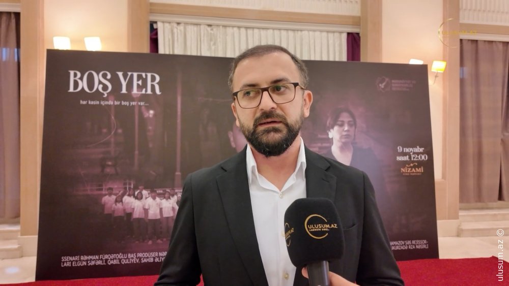 “Boş Yer” – Tələbələrdən ibarət yaradıcı heyətlə çəkilmiş ilk bədii film - VİDEO