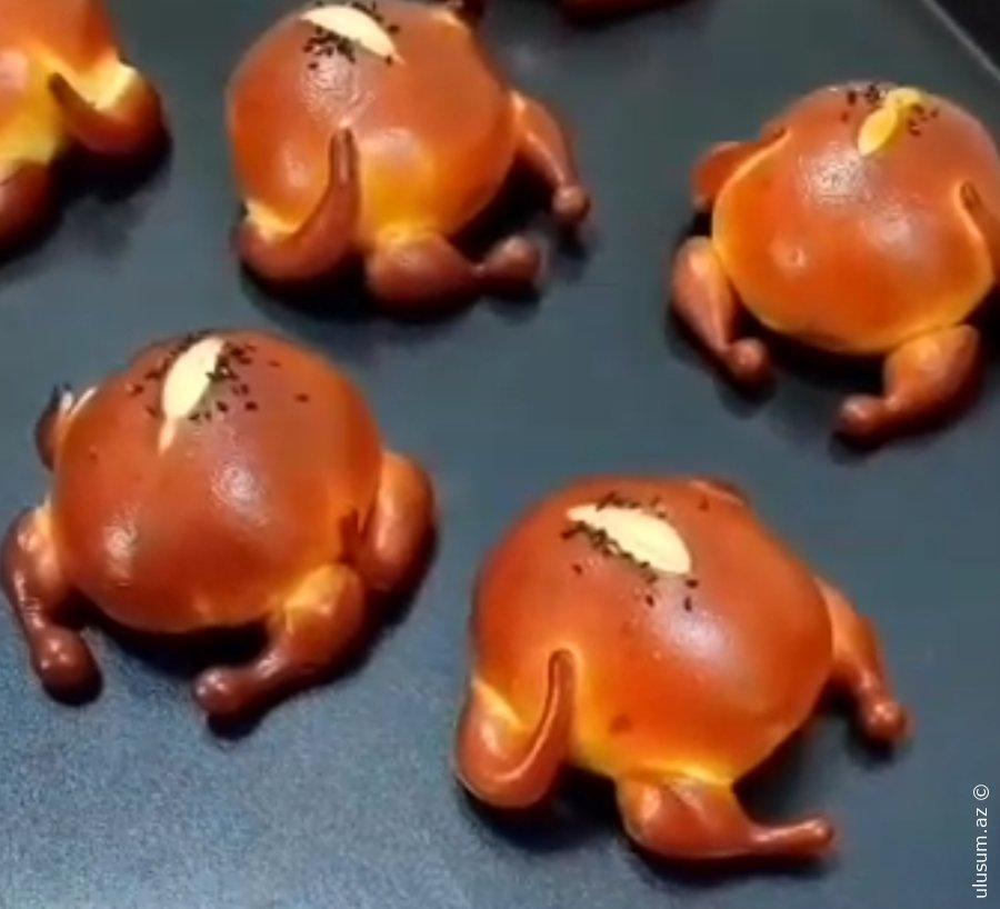 CRISPY CHICKEN BREAD