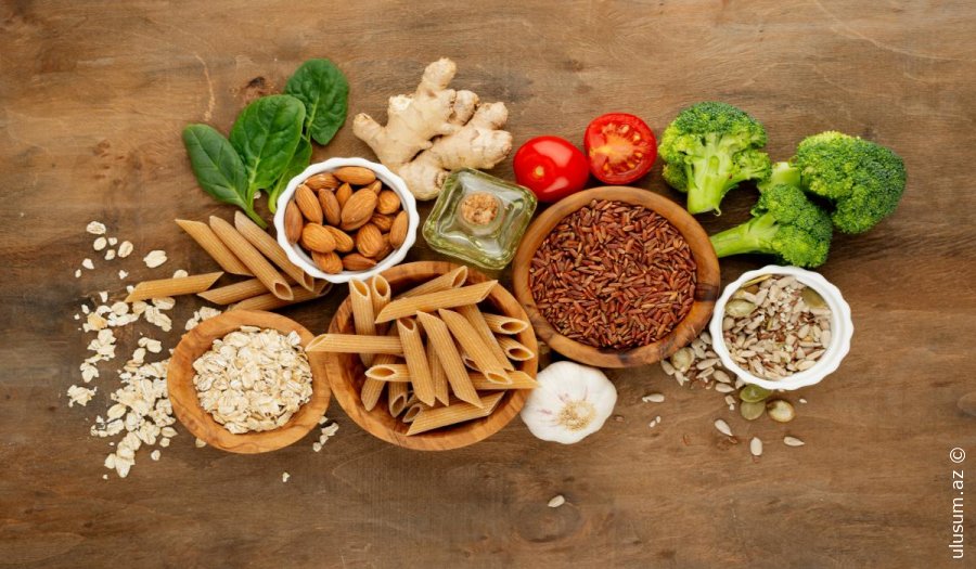 Balanslı qidalanma necə görünür?