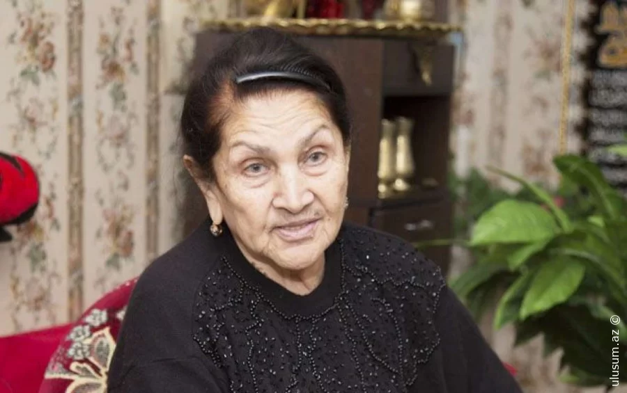 Xalq artisti Roza Cəlilovanın nəvəsi: “Kim bilərdi son rəqsi olacaq”