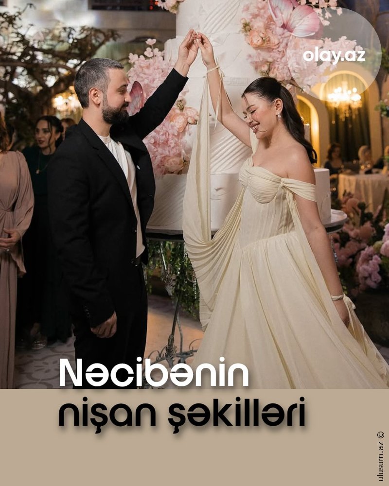 Bu gün Azərbaycanda məşhur şəxsin toyudur