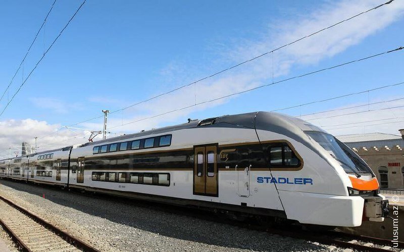 Bakı-Ağstafa-Bakı istiqamətində əlavə qatar reysləri təyin edir