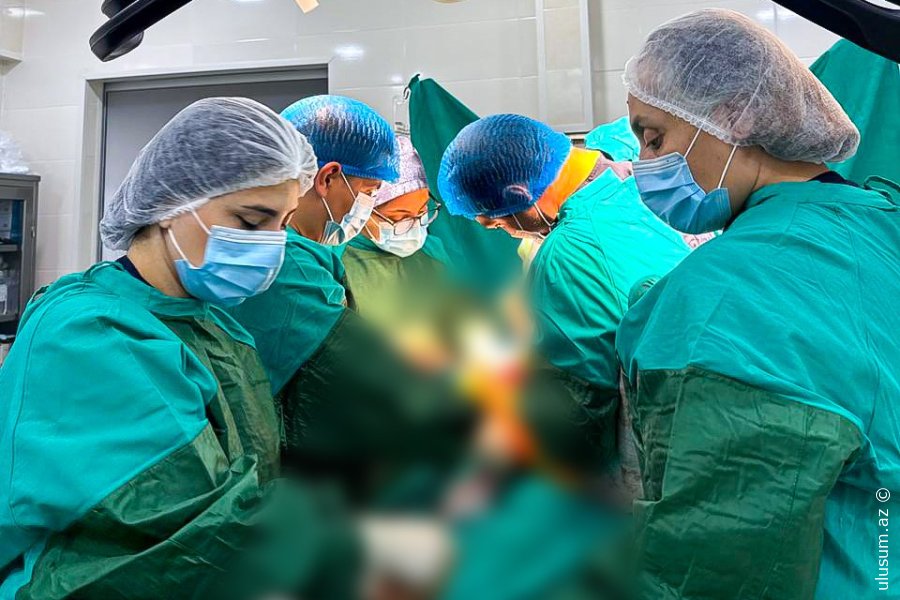 Sabunçu Tibb Mərkəzində endoprotez əməliyyatlarının icrasına başlanıldı