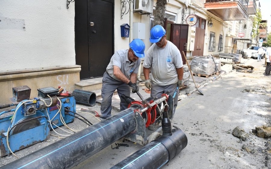Kvadratlar ərazisində kanalizasiya boruları hara yoxa çıxdı?