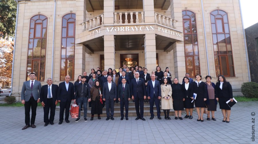 Qazaxda YAP-nın yaradılmasının 33-cü ildönümü qeyd edilib