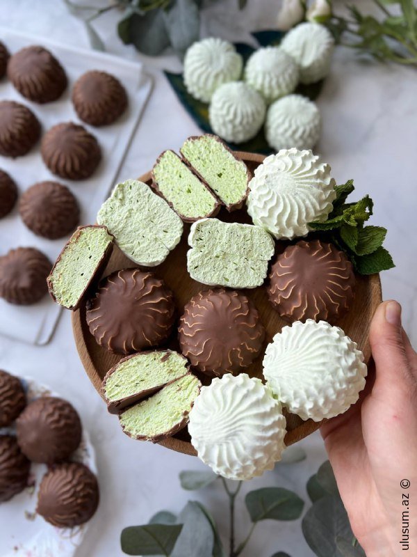 Almalı Zefir Resepti