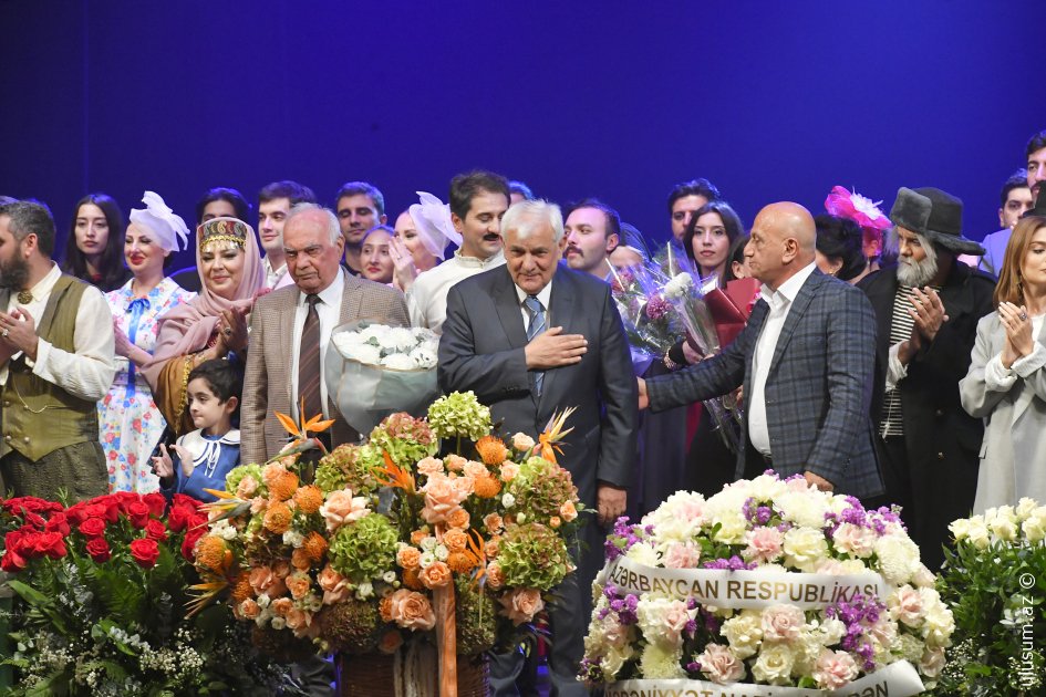 Akademik Musiqili Teatrda “Gülçöhrə və Əsgər” tamaşasının premyerası olub