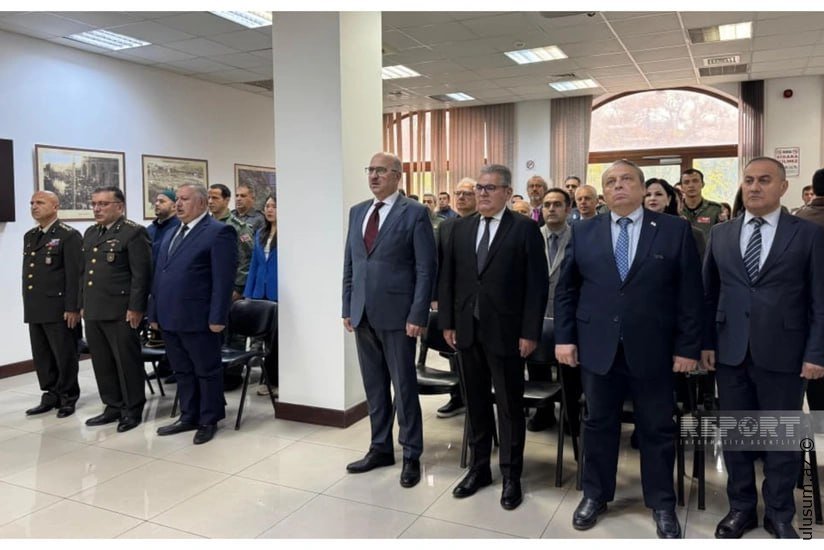 Gəncədə Mustafa Kamal Atatürk anıldı